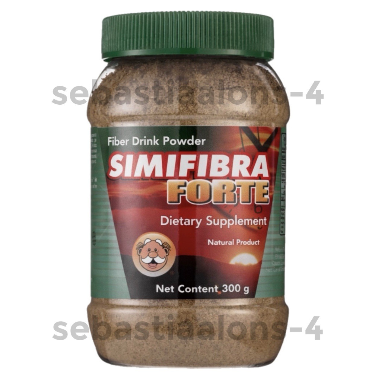 Simifibra Forte Fiber Powder 300g Dietary Supplement Natural Mexico