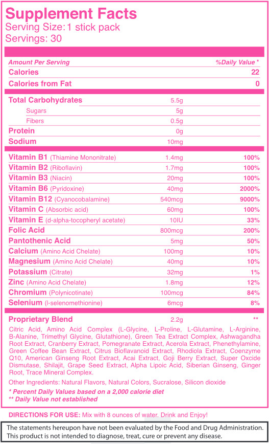 Noni Gia by BHIP Global – Powerful Energy Blend – Improves Energy&Fitness