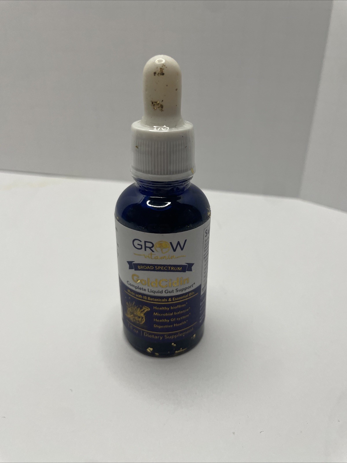 Grow Vitamin Bio GoldCidin Gut Health Supplement Eliminates Irritants & Biofilms