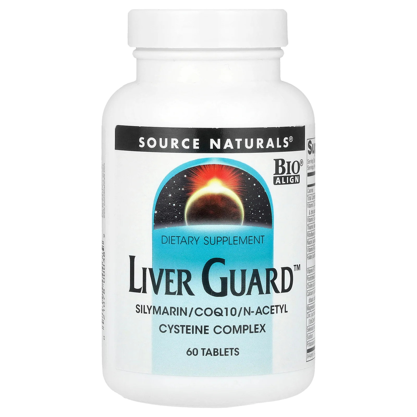 2 X Source Naturals, Liver Guard�, Silymarin, CoQ10, N-Acetyl Cysteine Complex,