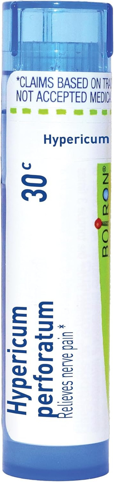 Hypericum Perforatum 30C Homeopathic Medicine for Nerve Pain – 80 Pellets