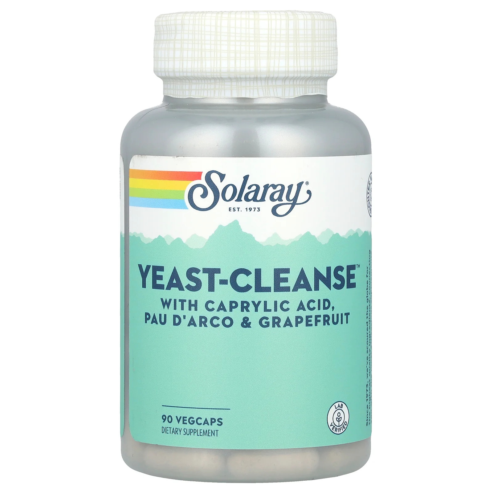 2 X Solaray, Yeast-Cleanse�, 90 VegCaps