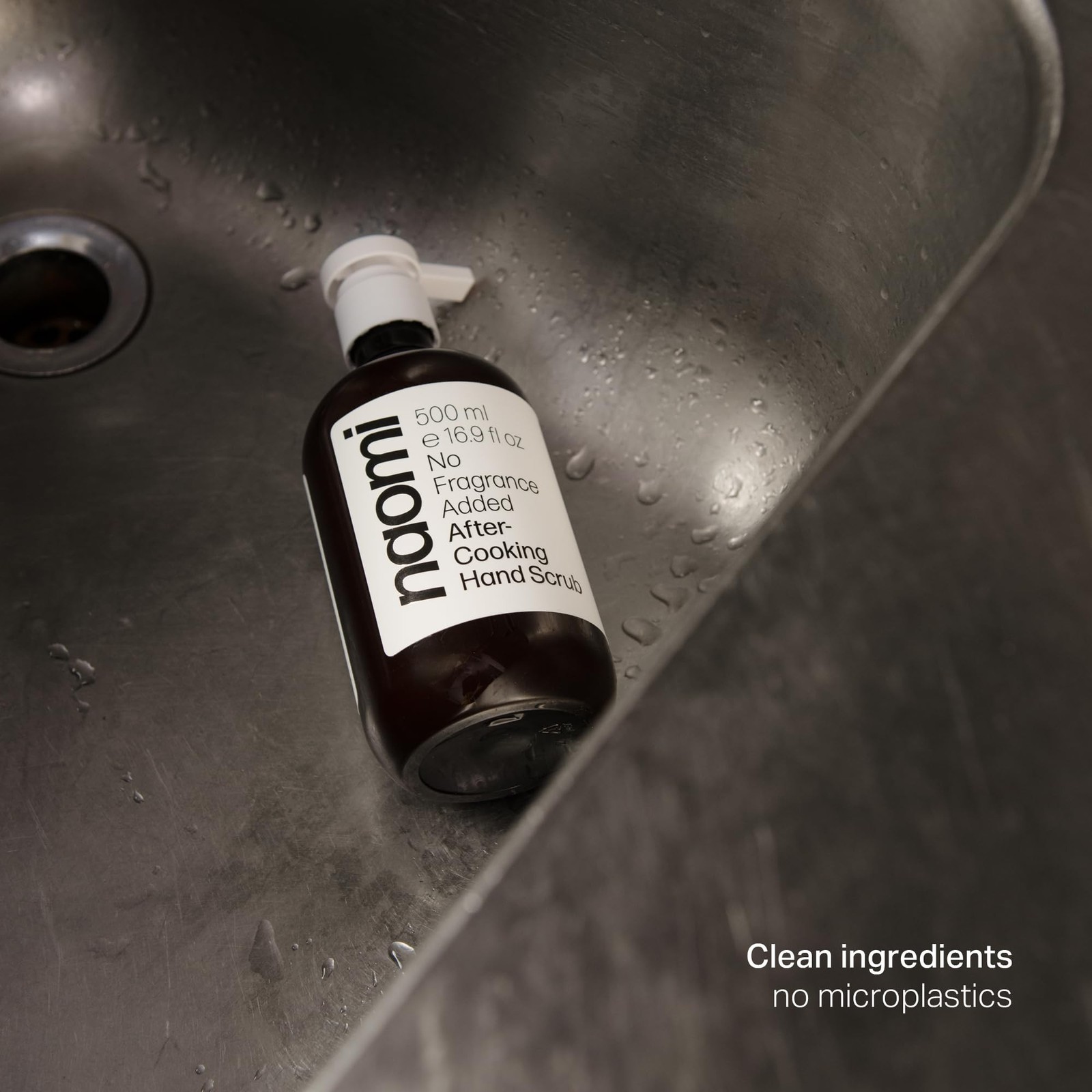 Naomi After-Cooking Hand Scrub | Odor Neutralizing Exfoliating Hand Wash for …
