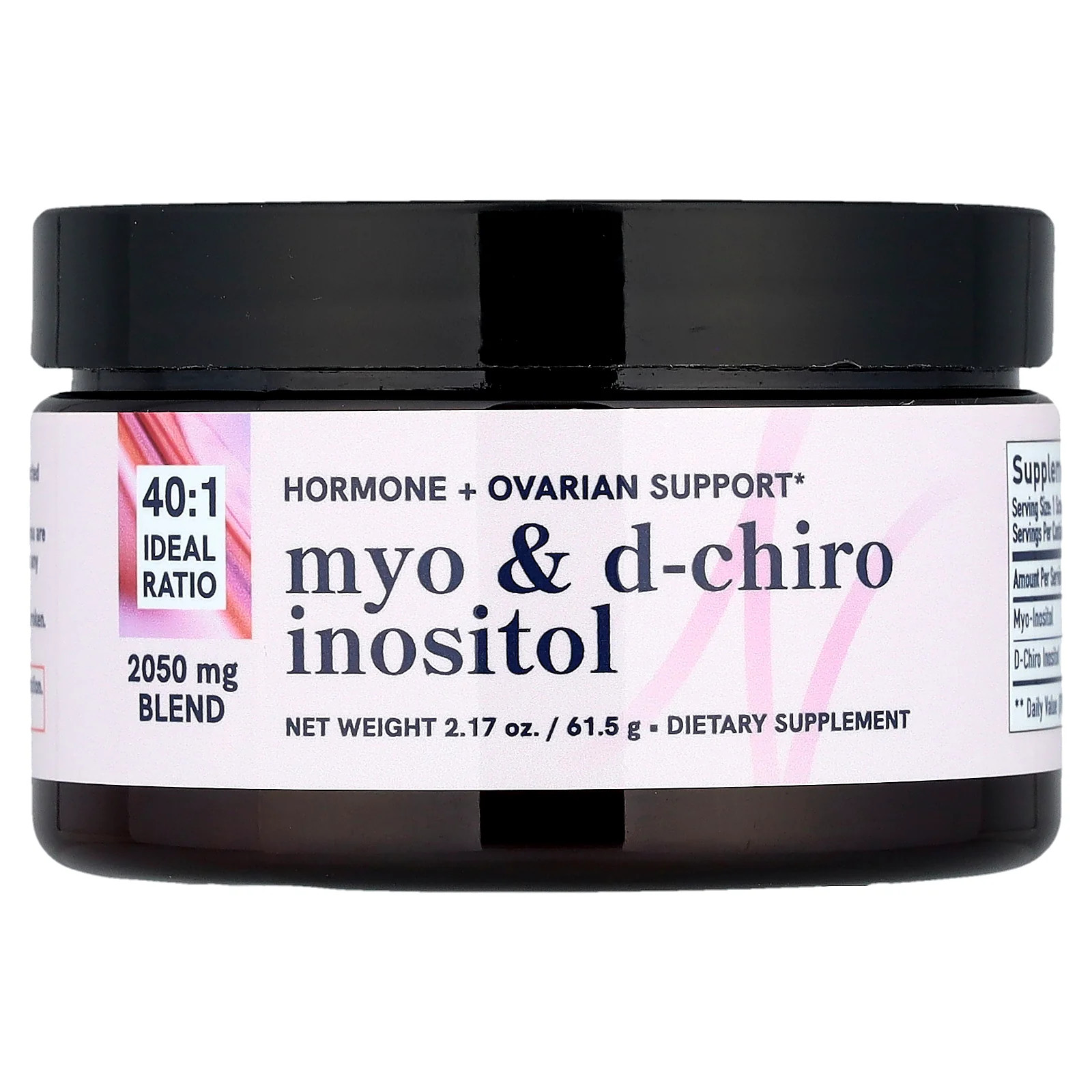 2 X SMNutrition, Myo & D-Chiro Inositol, 2.17 oz (61.5 g)