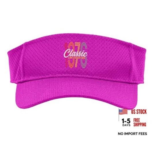 Classic Limited Edition 1976 Vintage 50th Birthday One Size Adult Unisex Pink