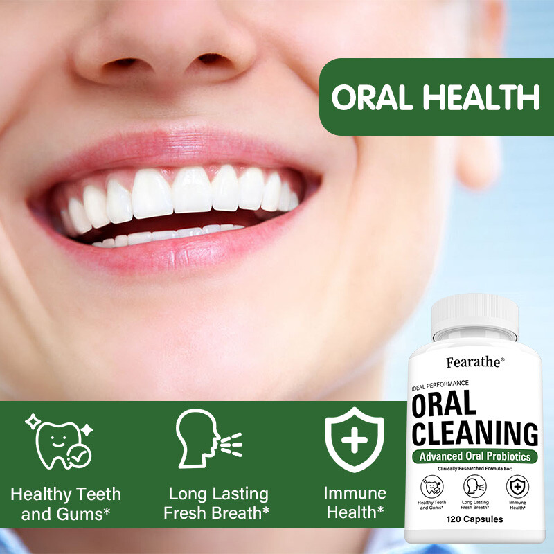 ORAL CLEANING – Advanced Oral Probiotics Formula, Improve Teeth Gums Bad Breath