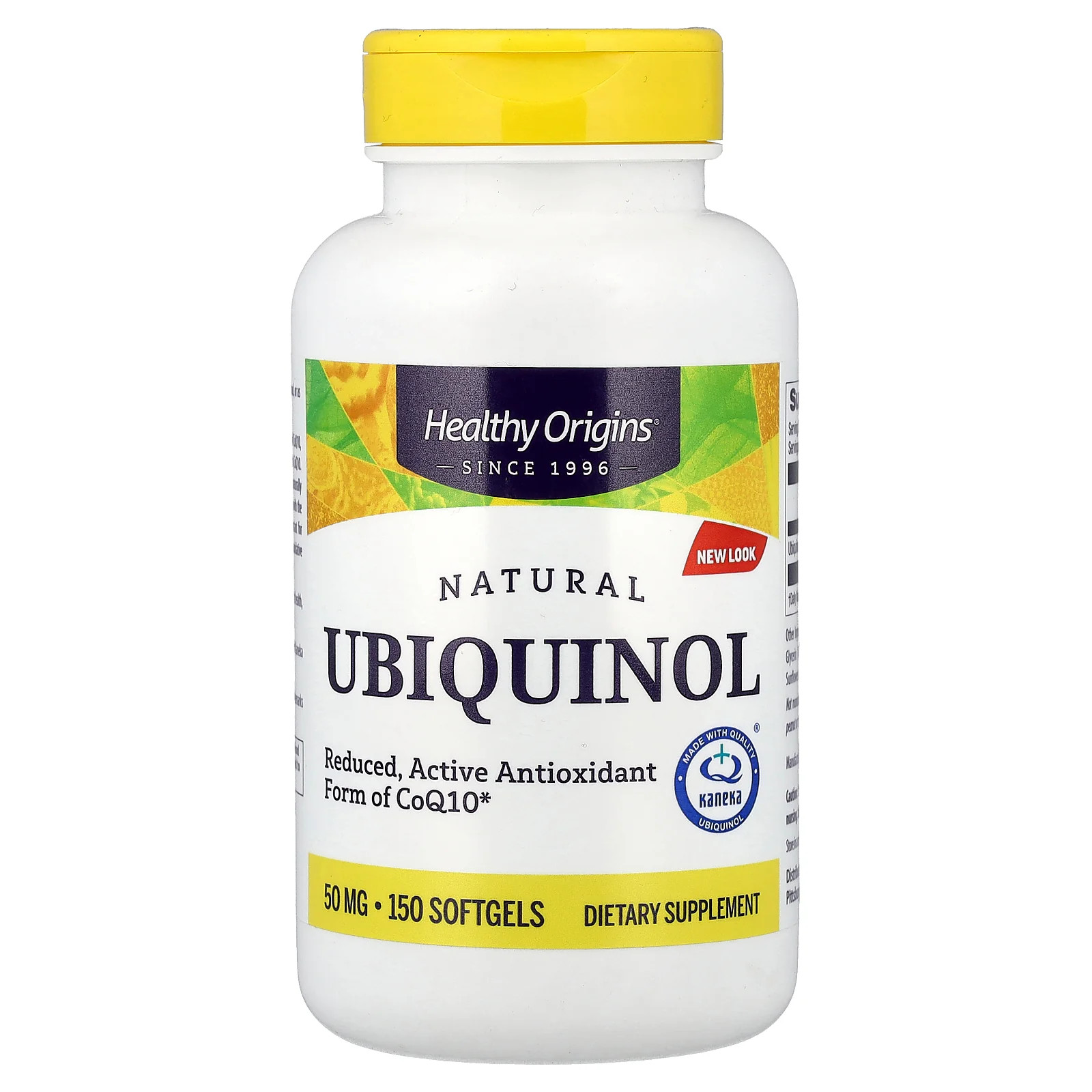 2 X Healthy Origins, Natural Ubiquinol, 50 mg, 150 Softgels