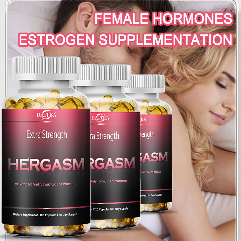 HERGASM Advanced Virility Formula for Women Natural Mood Support BalanceHormones