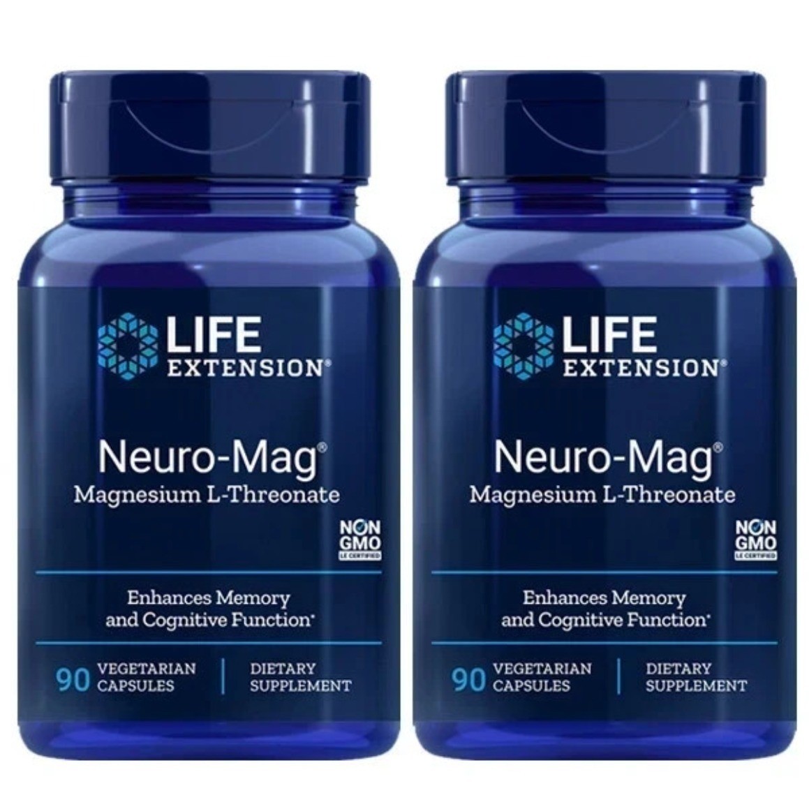 Original Sealed Neuro-Mag Magnesium L-Threonate from Life Extension