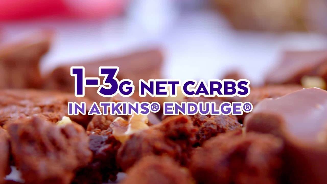 Atkins Endulge Peanut Butter Cups, Sugar Free Candy,Low Sugar Treats, 20 Ct.