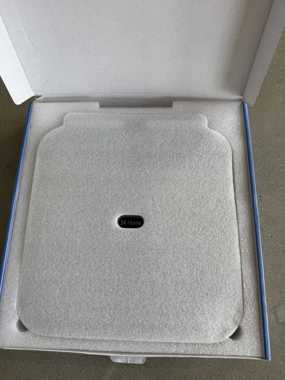 New Sealed Hume Health Body Pod Smart Scale Body Composition Analyzer HumeHealth