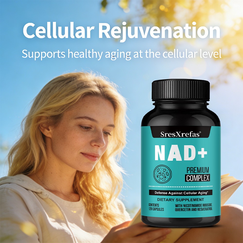 Active Antioxidant Complex With Resveratrol Metabolic Health 30/60/120 Capsules