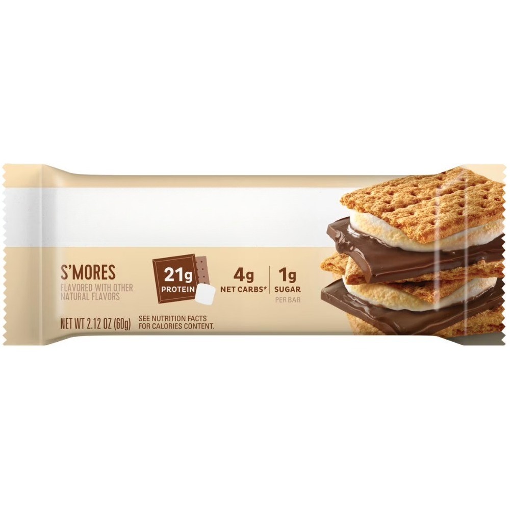 S’mores, 2.12 oz Bar, 12 Bars/Box