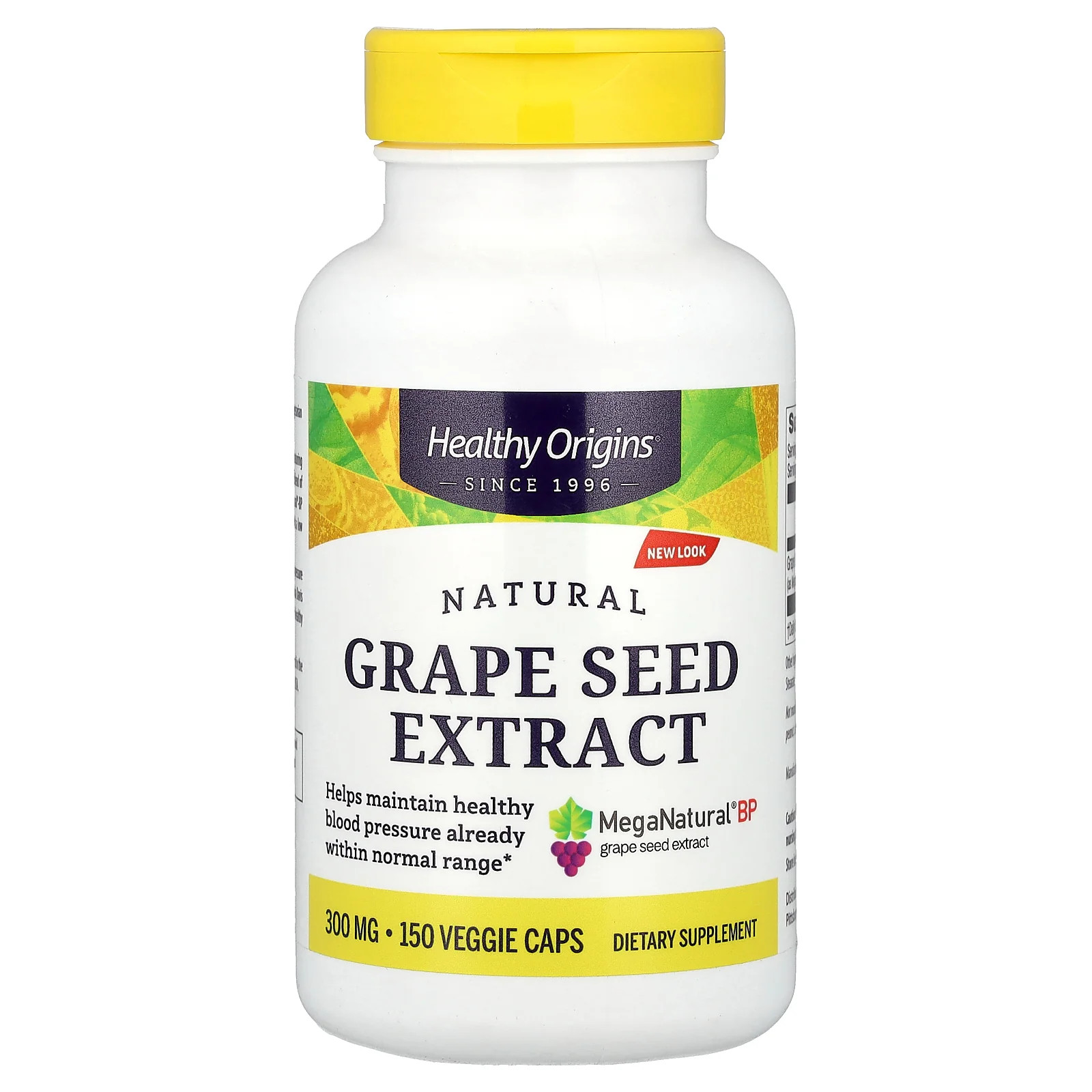 2 X Healthy Origins, Natural Grape Seed Extract, 300 mg, 150 Veggie Caps