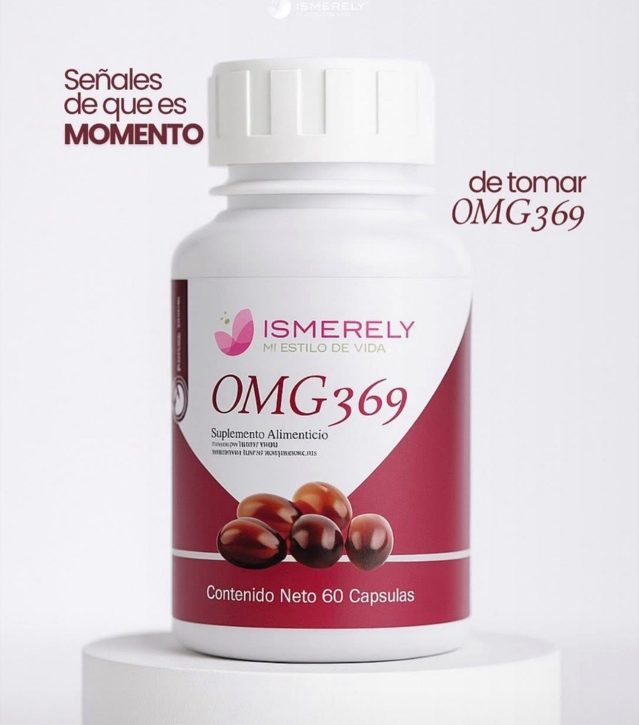 OMG 3 (369) Ismerely Regula Niveles de Glucosa en la Sangre y Trigliceridos