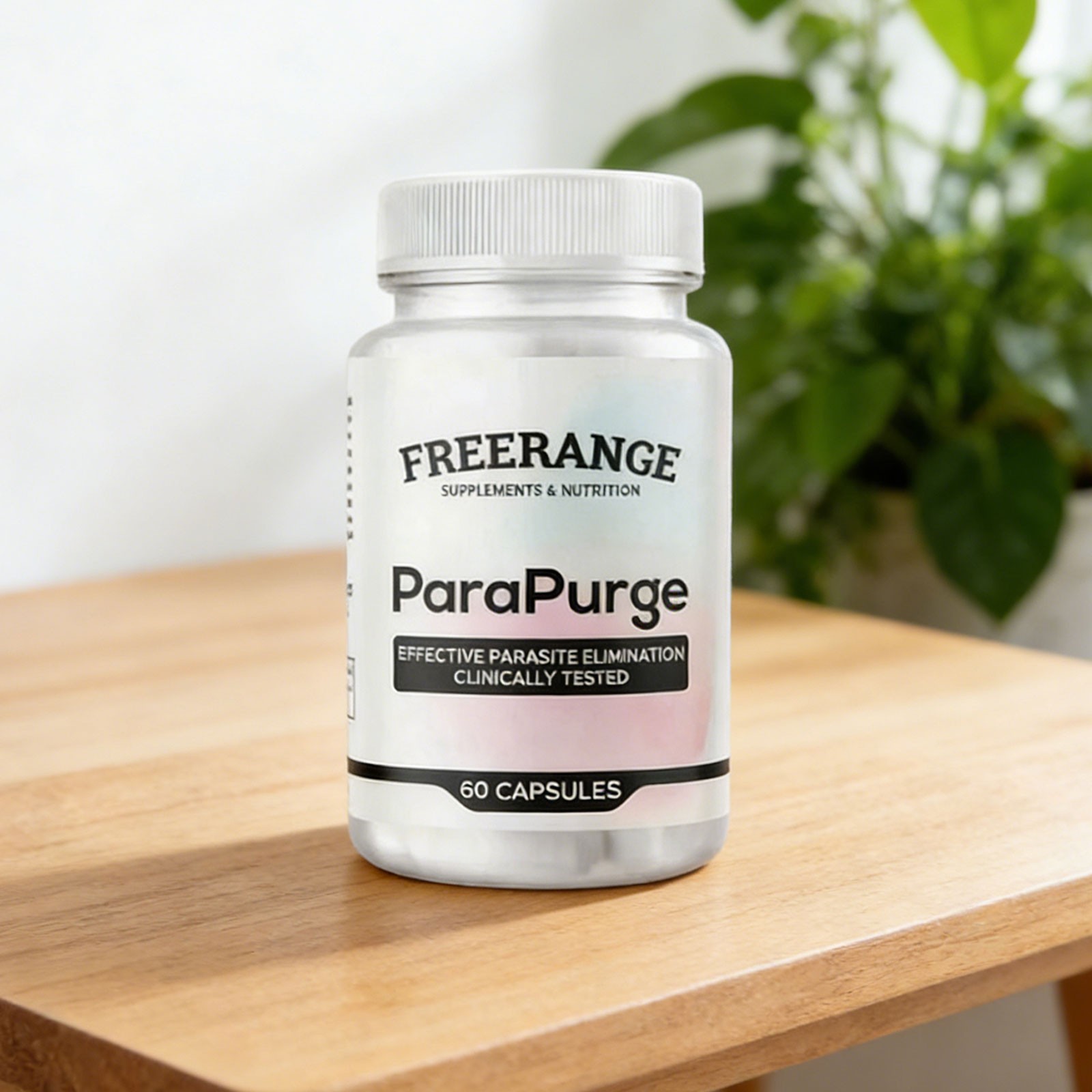 ParaPurge Advanced FreeRange Parasite Cleanser 60 Capsules Para Purge Free RanpP