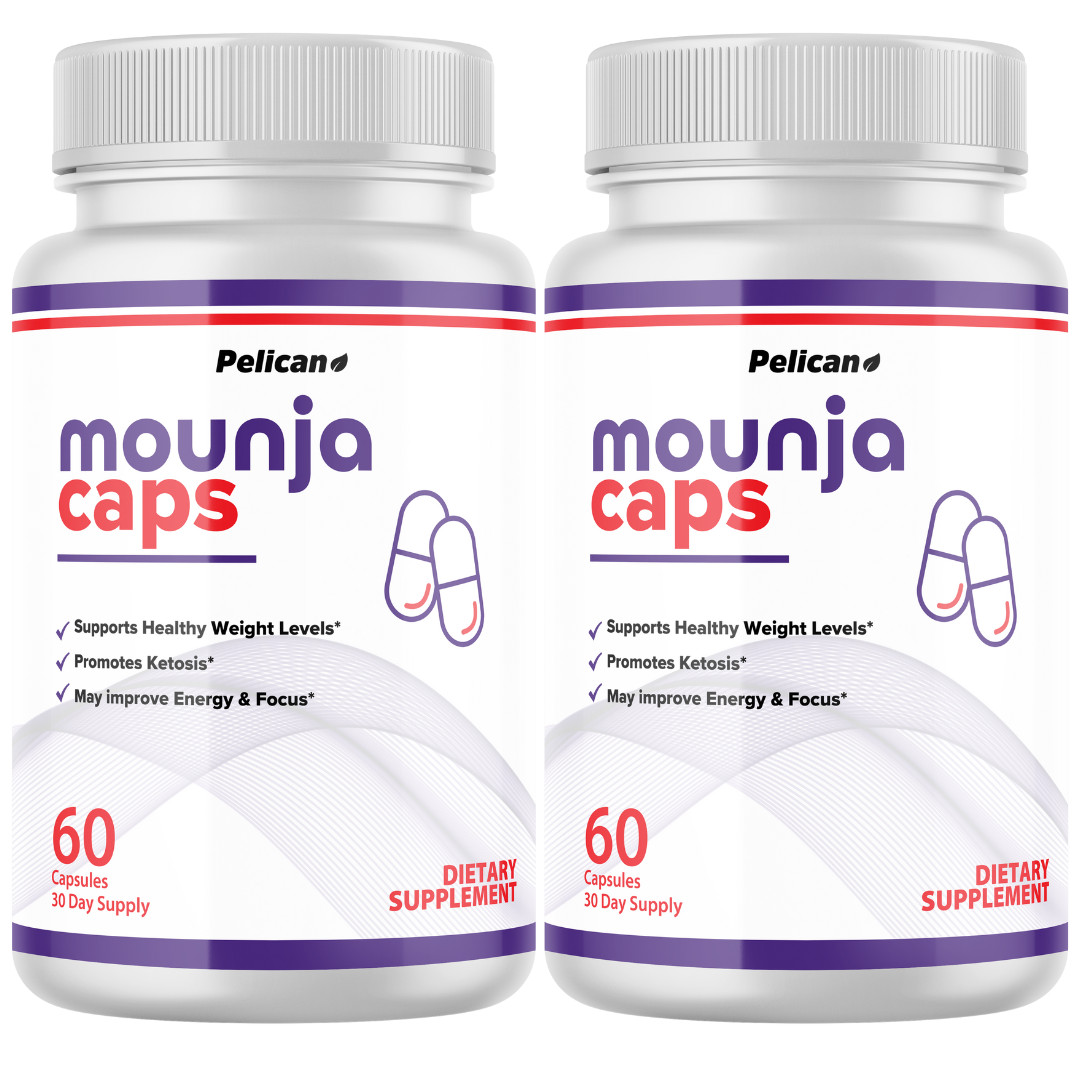 Mounja Caps- Metabolism Support, Weight Management Supplement- 2 Bottles