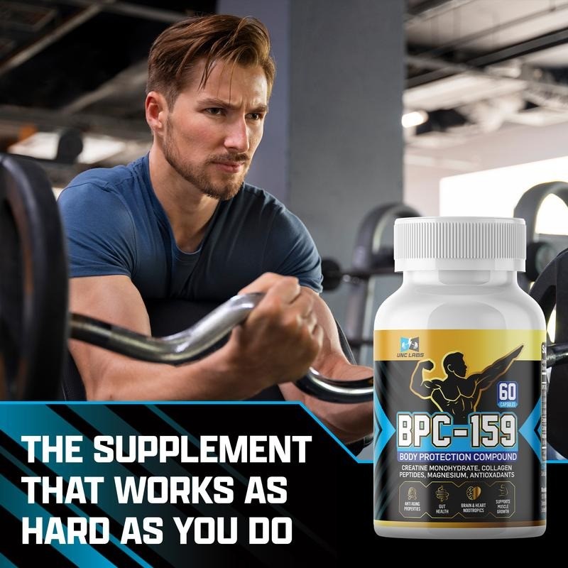 3 package BPC-159-Collagen Peptides,Digestive & Intestinal Health,Skin Health