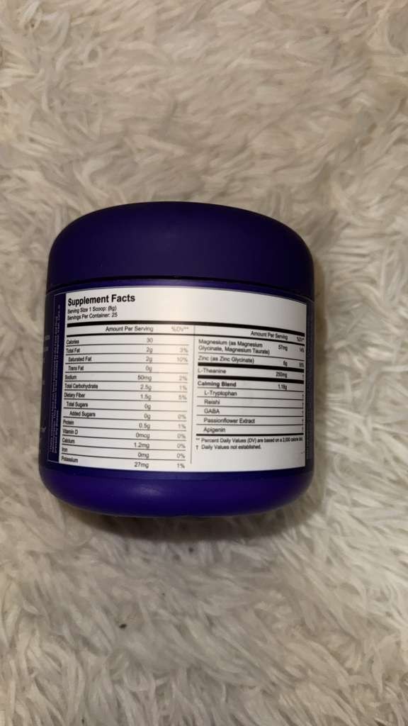 MoonBrew Hot Cocoa Sleep Supplement Relaxation Drink Mix 6.7 oz