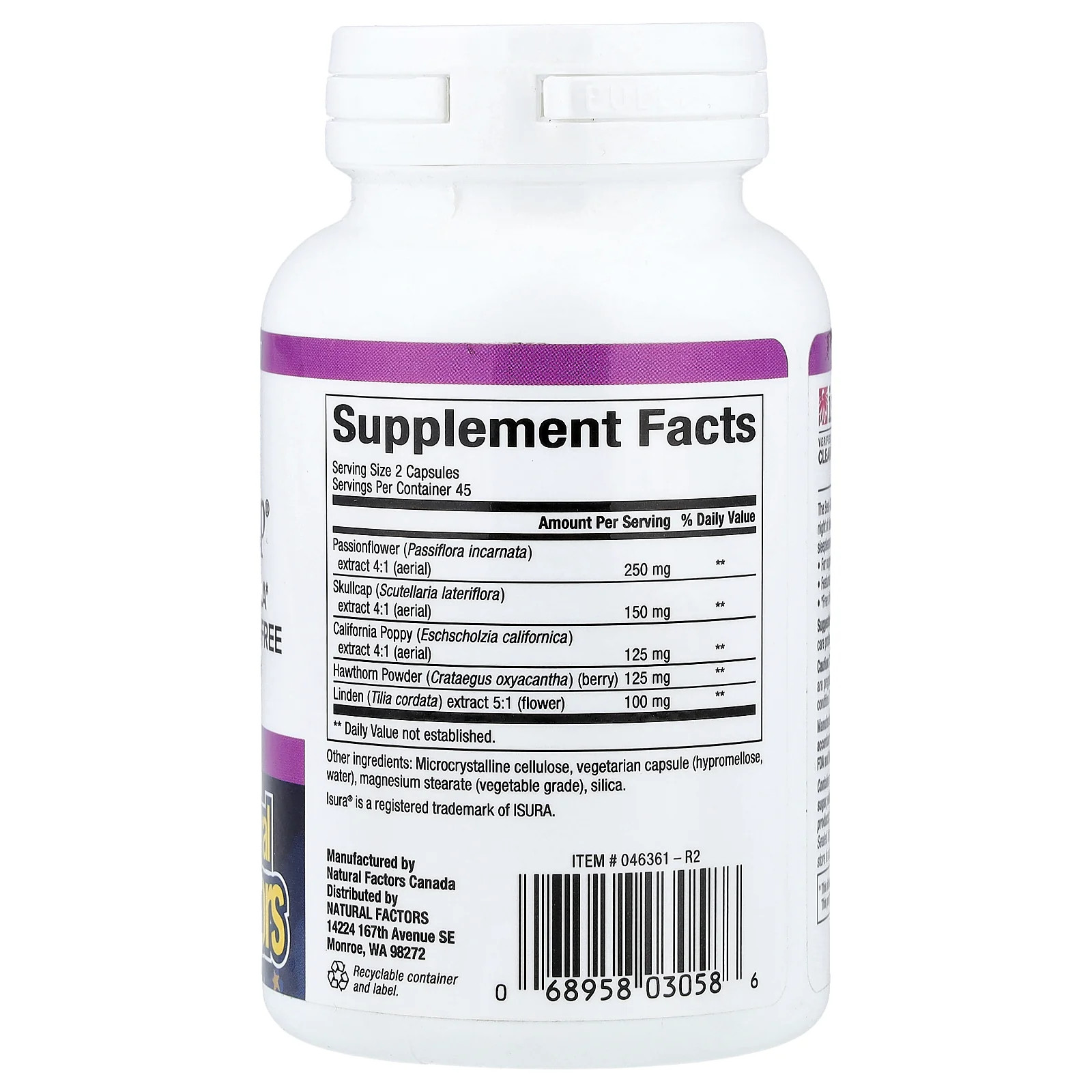2 X Natural Factors, Stress-Relax�, The Best-Sleep�, 90 Vegetarian Capsules