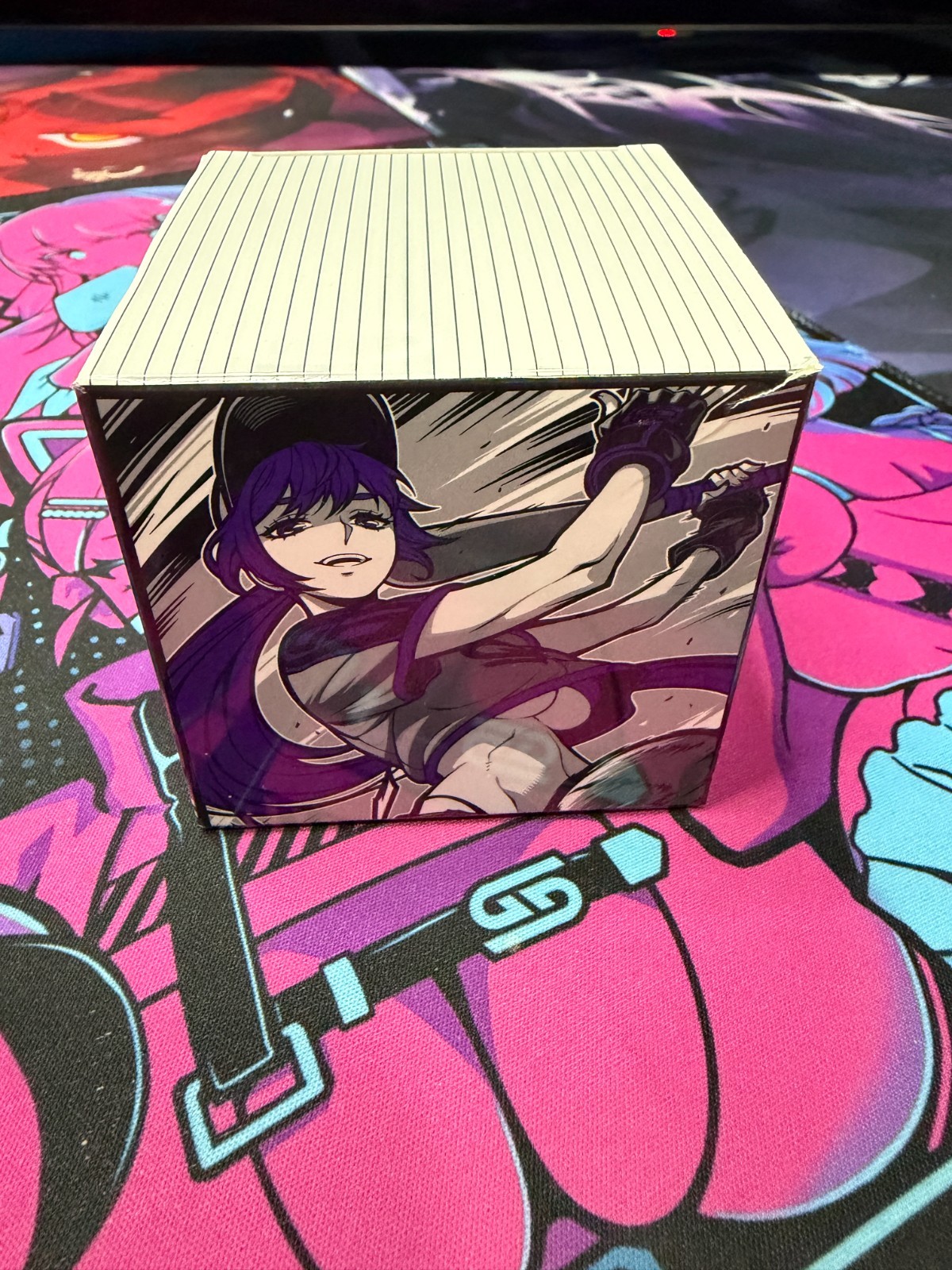 Gamersupps Knockers Waifu Cup & Baseball New with Samples Anime Sports GG