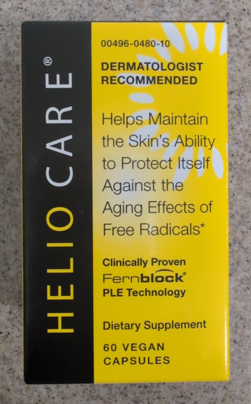 Ferndale HELIOCARE with Fernblock PLE Technology Antioxidant Formula 60 Exp 8/27