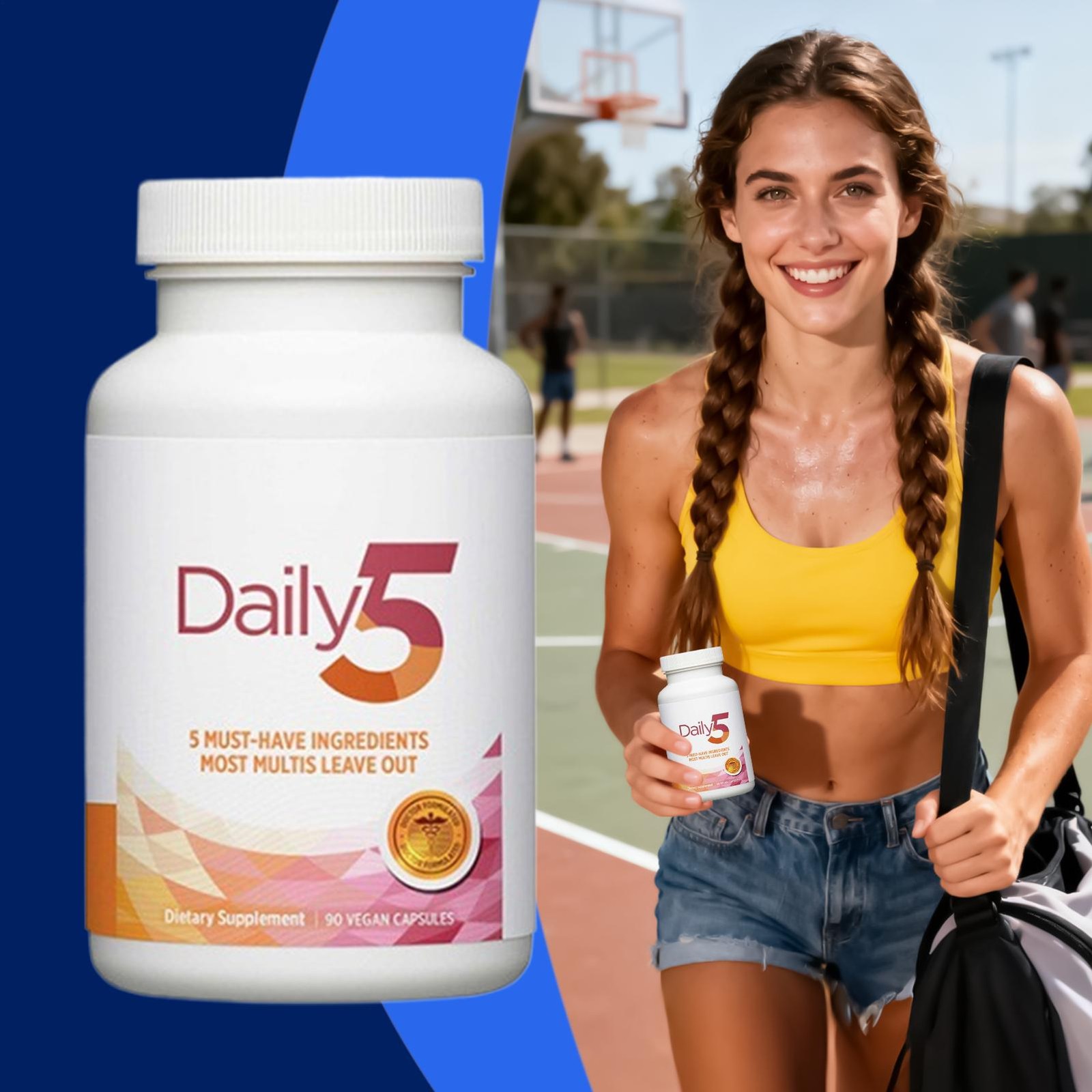 Quality Doctors’ Preferred Daily5 90 capsules