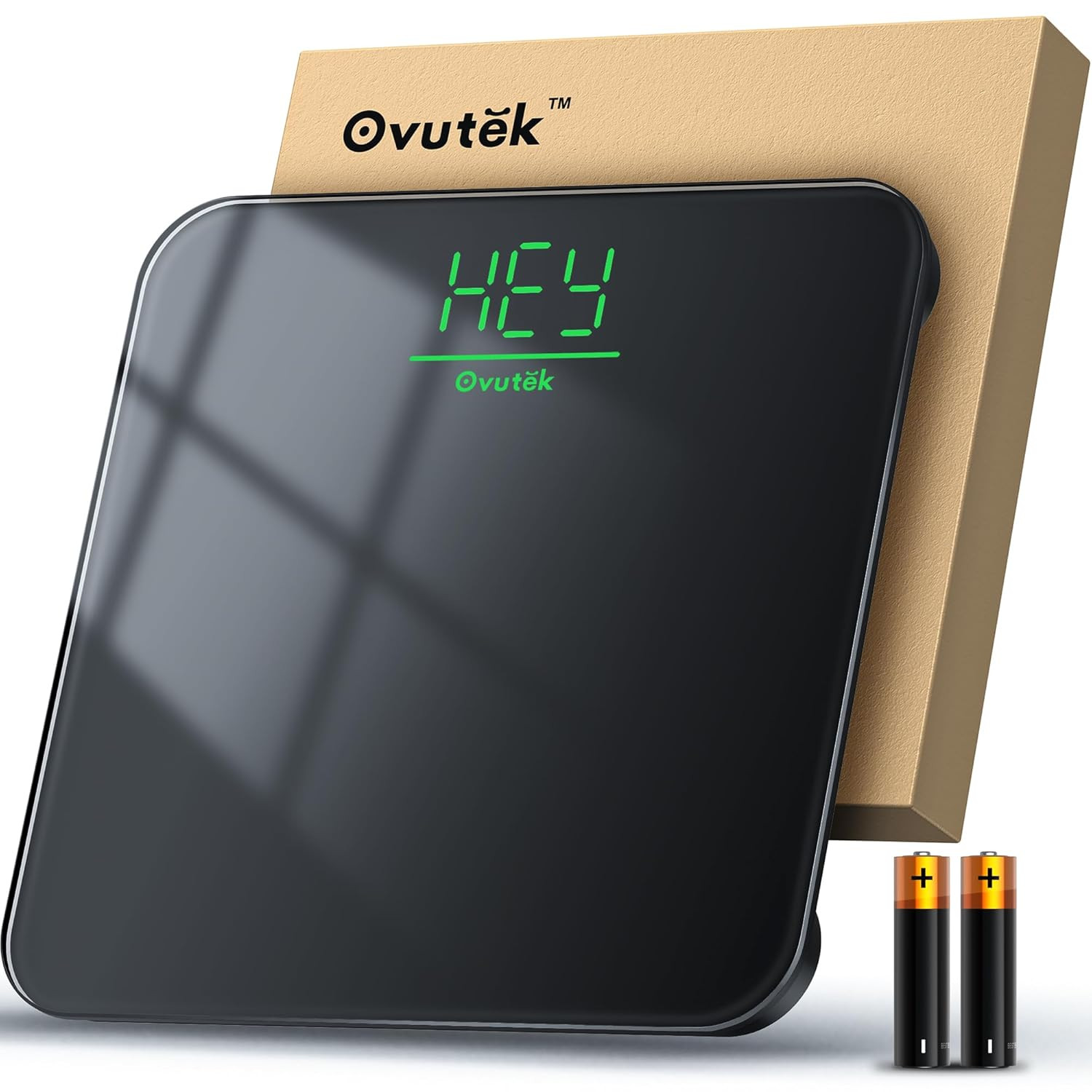 Ovutek Bathroom Scale for Body Weight, Highly Accurate Digital Weighing Machine