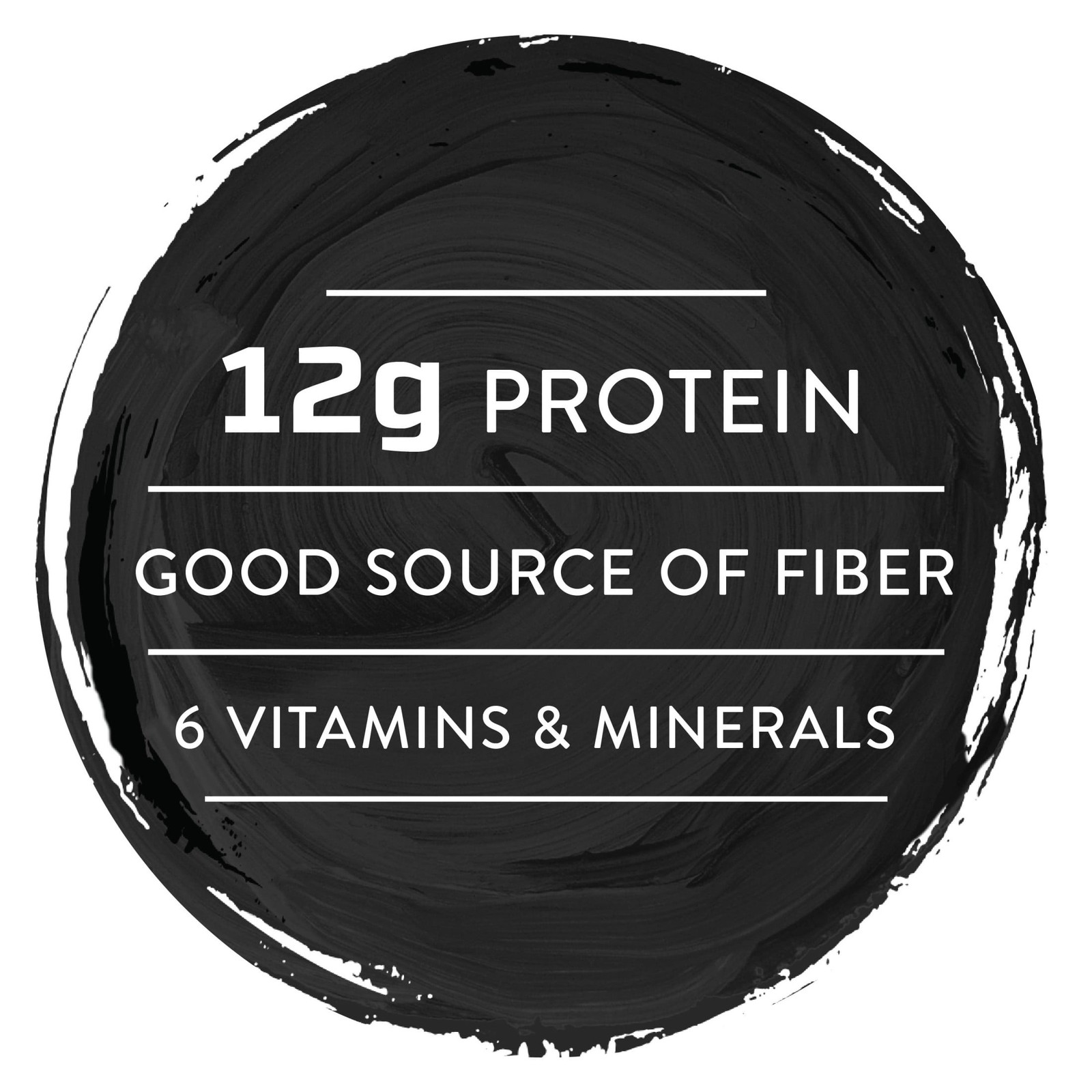 Chewy Protein Meal Bars with 12g Protein, Brownie Batter Flavor, 19 oz Total (12
