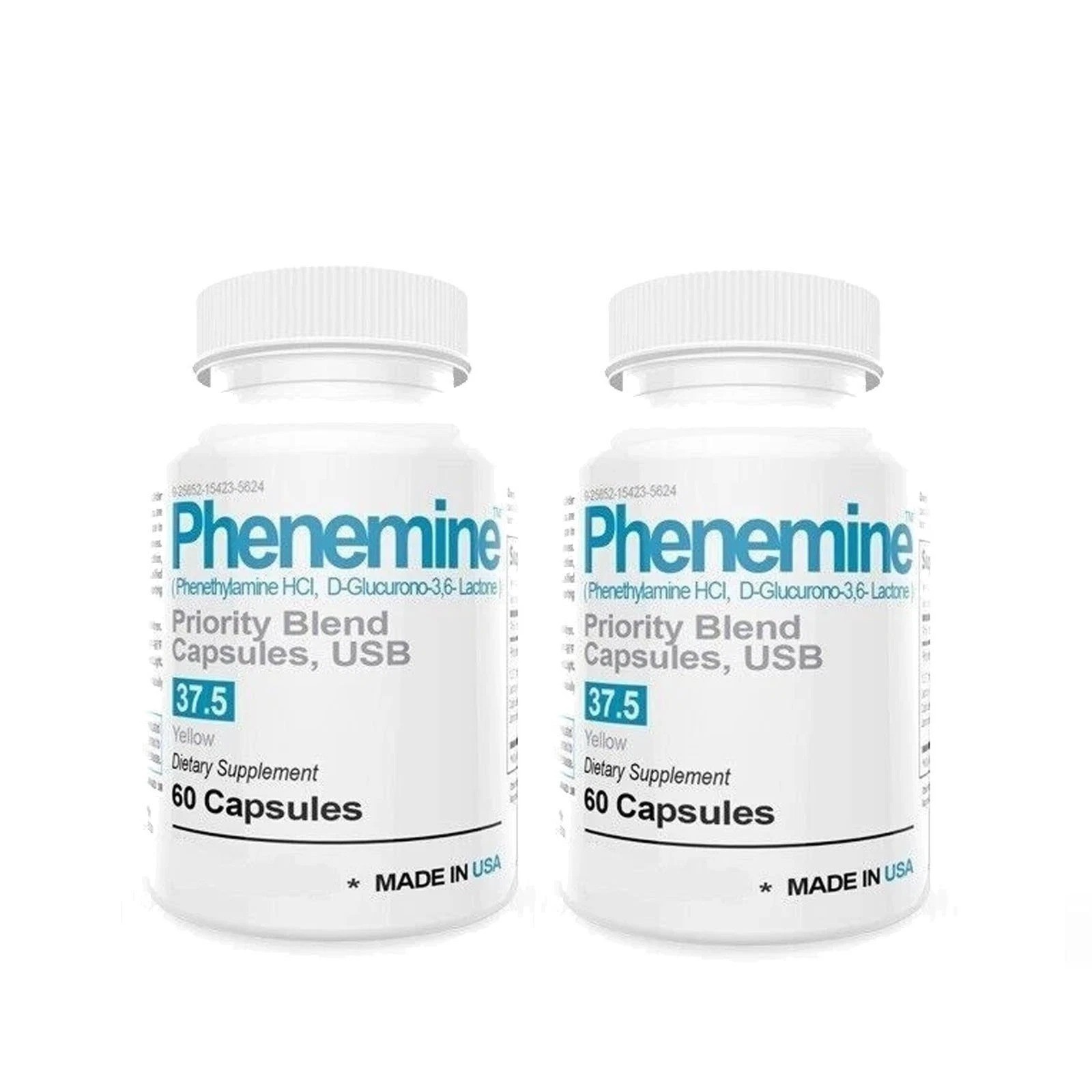 2Packs Phen 37.5 Strong Fat Burner Weight Loss Capsules US Stock