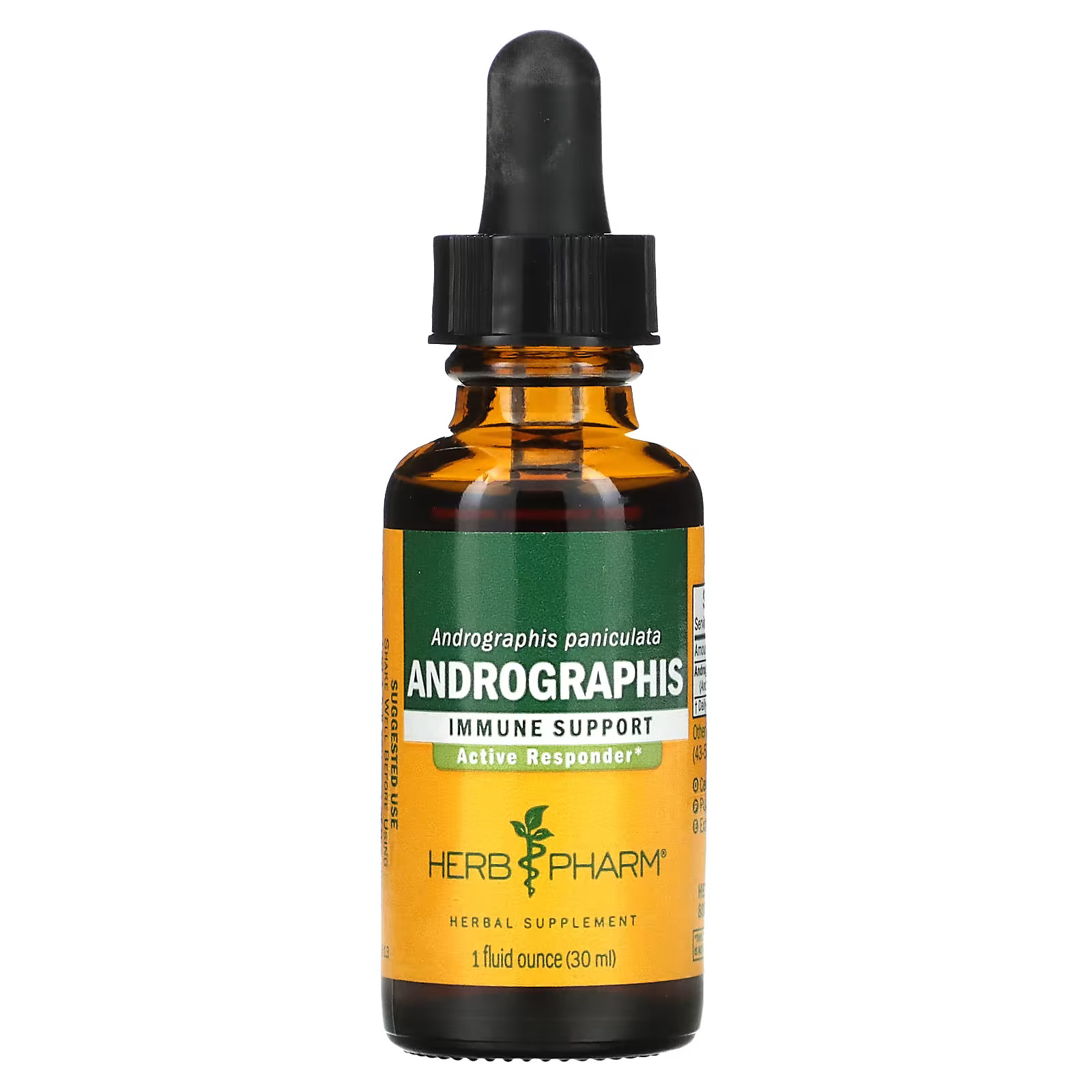 2 X Herb Pharm, Andrographis, 1 fl oz (30 ml)