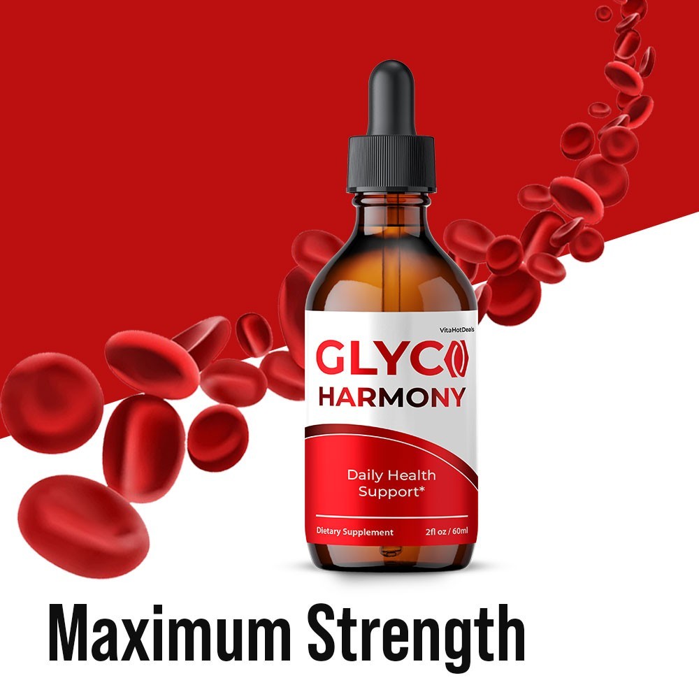 Glyco Harmony Drops, Max Strength, GlycoHarmony Liquid Supplement (10 pack)