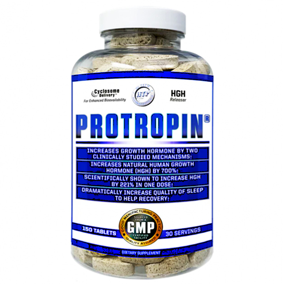 Hi-Tech Pharmaceuticals PROTROPIN Muscle Mass, Improve Strength & Recovery