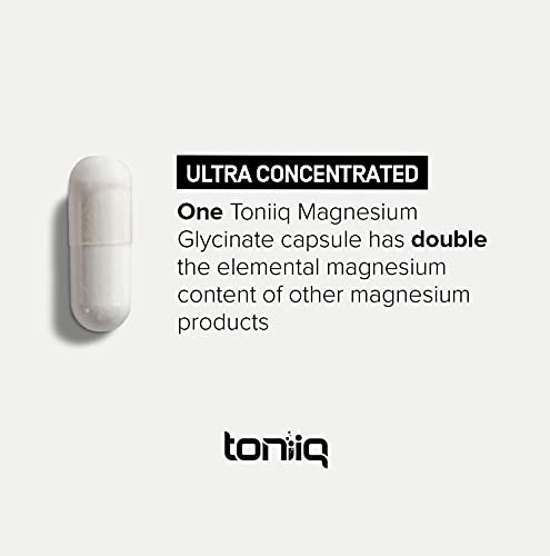 Magnesium Glycinate 3000mg 240 Veggie Capsules High Strength