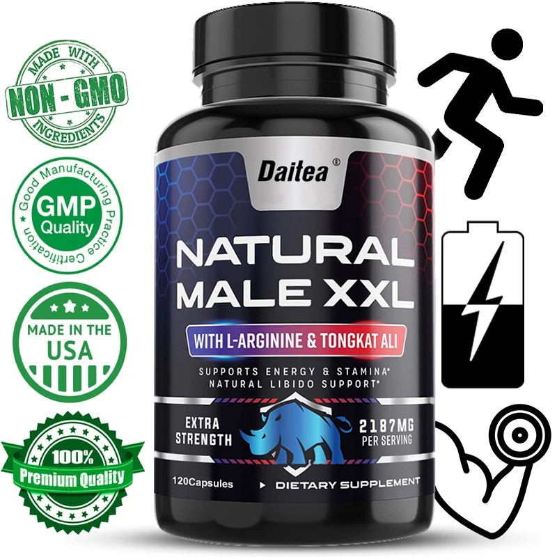Natural Testosteron Booster – Increase Energy, Improve Muscle Strength & Growth
