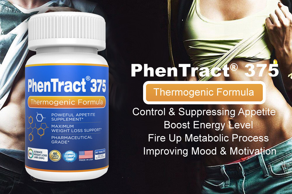 Diet Pills Phen Weight Loss Diet Pills 120 CT Phentemine Phentract375 Fat Burner