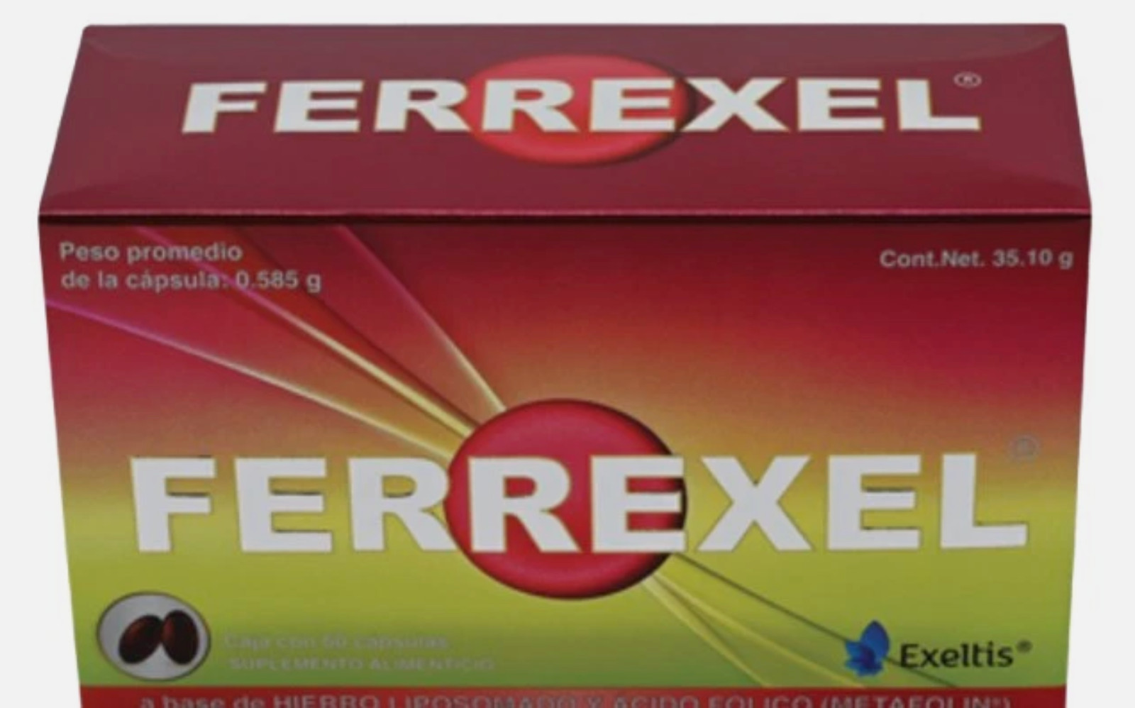 FERREXEL, Dietary Supplement, Multivitamin, 60 Count