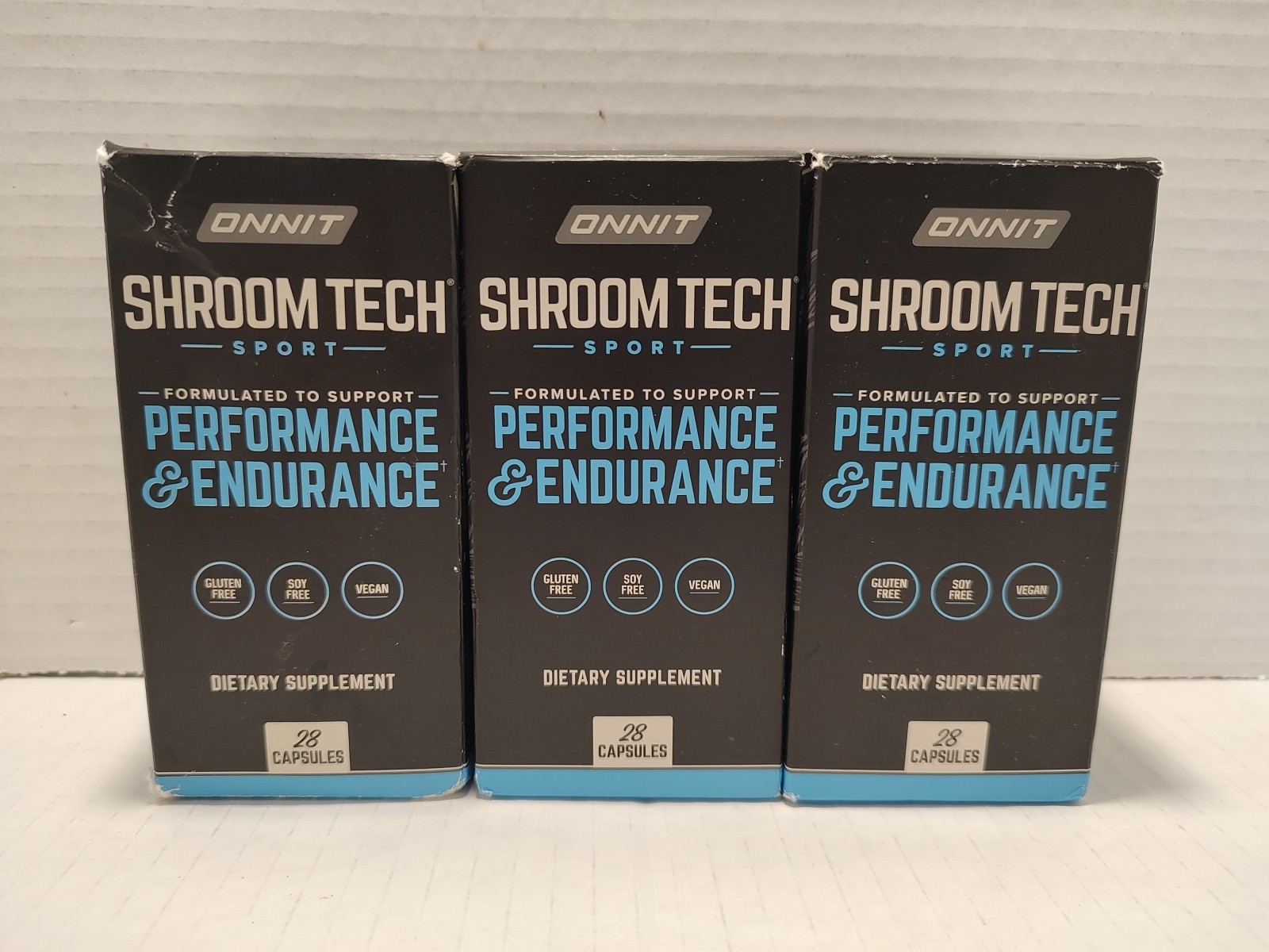 🔥X3 ONNIT Shroom Tech Sport performance & Endurance 28 Capsules (Energy)