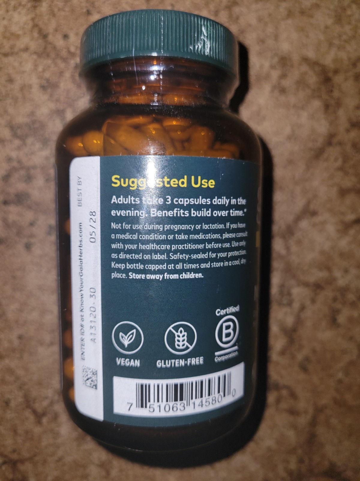 Gaia Herbs Milk Thistle- 120 Vegetarian Caps Exp 7/2027 Liver Detox