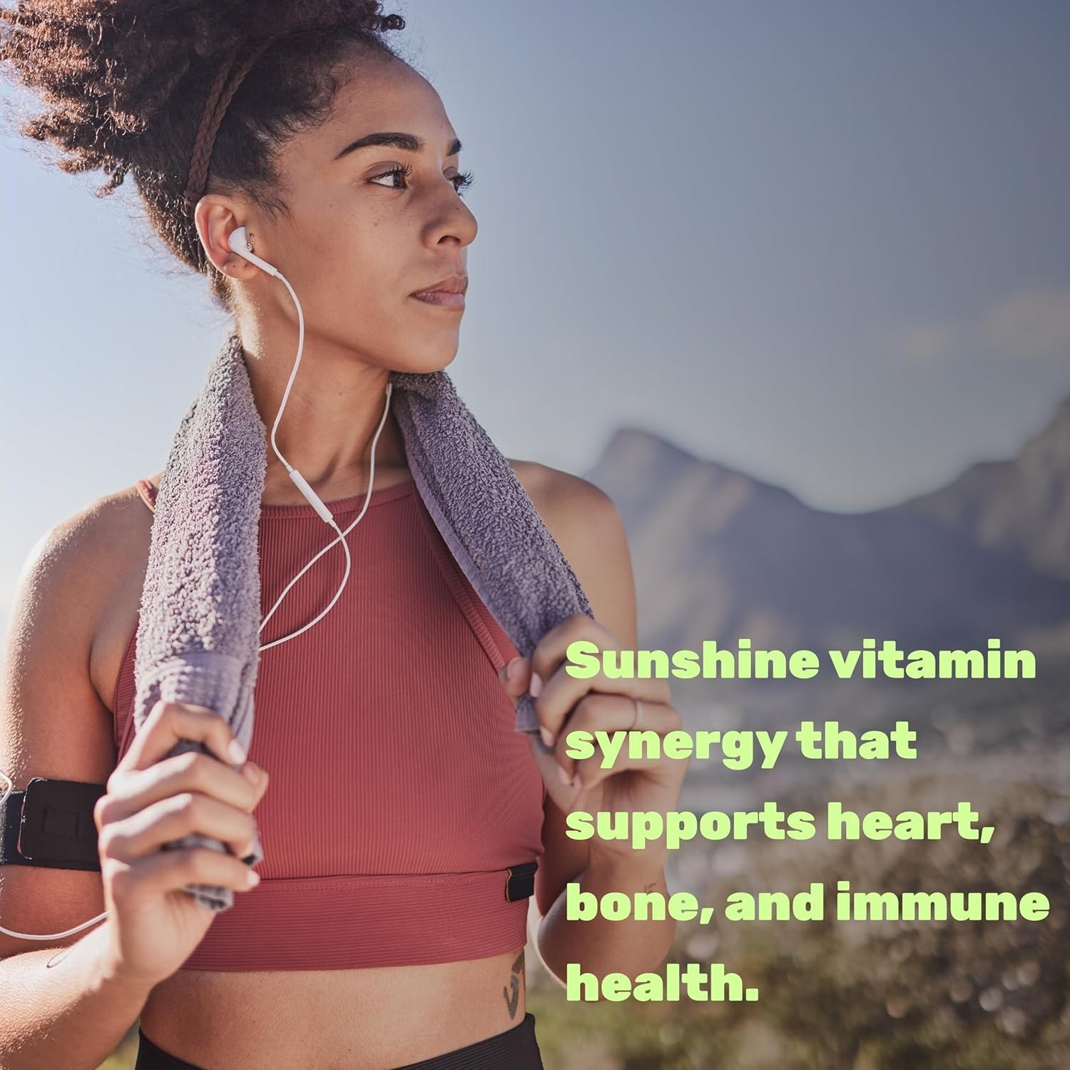 DEAL SUPPLEMENT Vitamin D3 5,000 IU + K2 MK7 Softgels,250 Count | 2-in-1 Complex