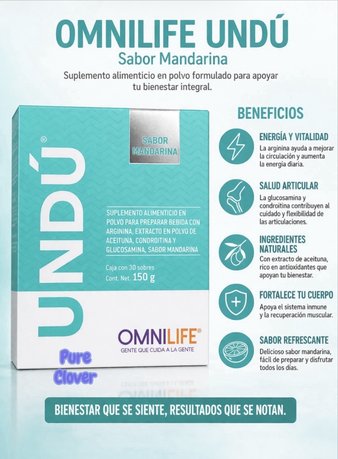 UNDÚ 1 Box, Tangerine Flavor