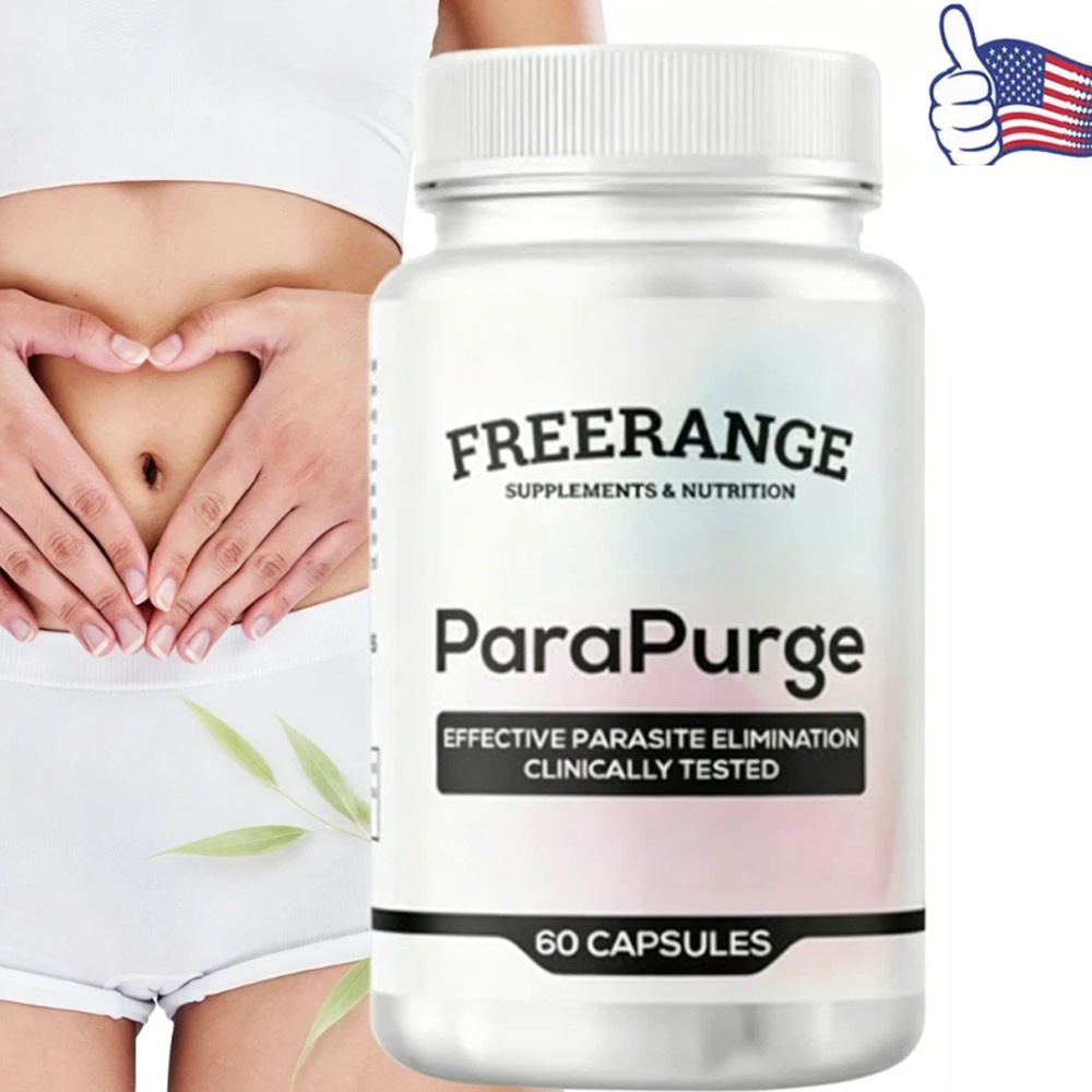 1pack FreeRange ParaPurge Advanced Parasite Cleanser 60 Capsules