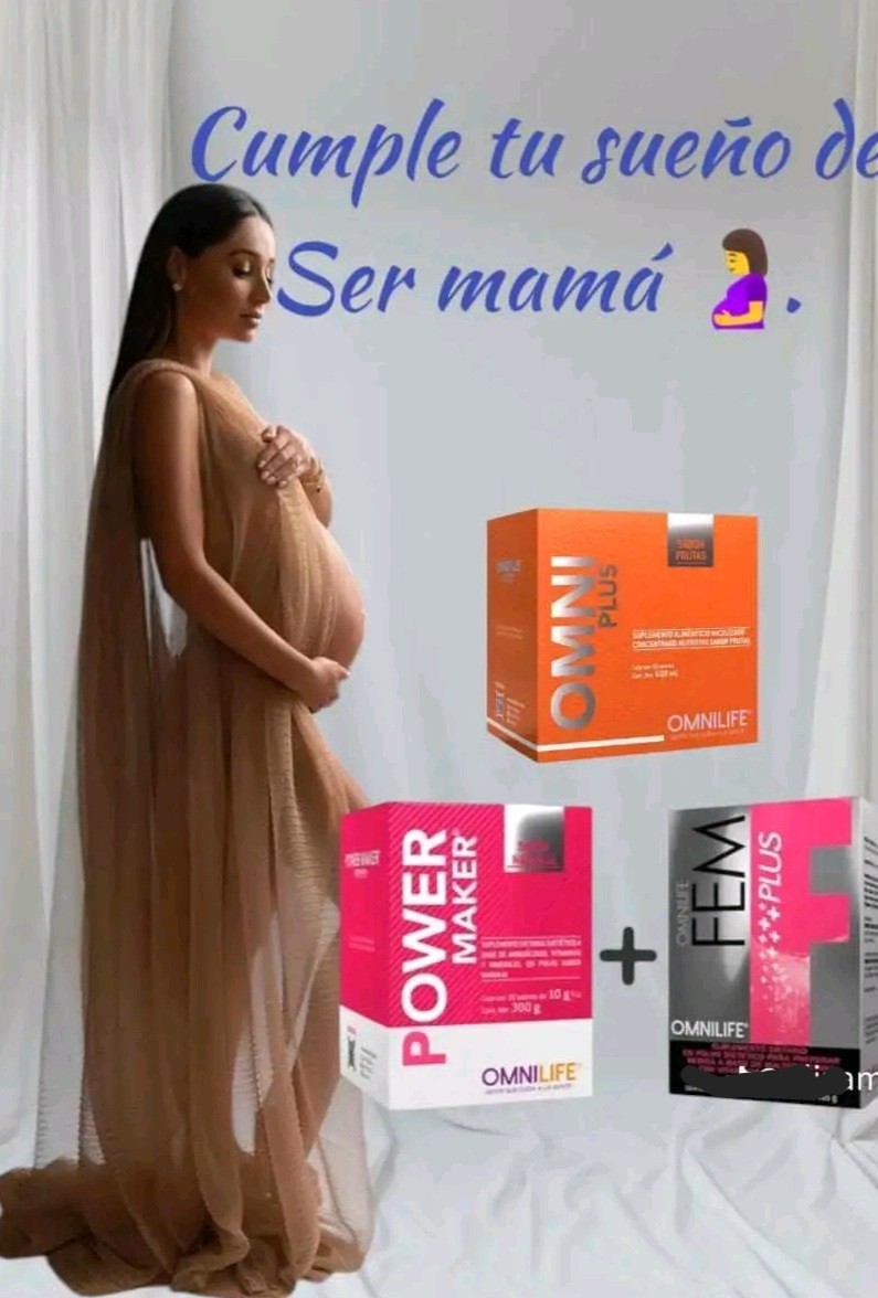 omnilife 1 Box Power Gain , 1 Box Fem Plus , 1 Box Oml Plus , SISTEMA HORMONAL