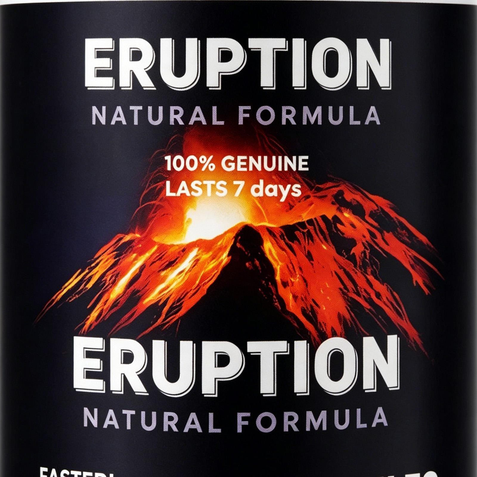 ERUPTION – Male Performance Support – Boost Stamina, Size, Stamina & Vitality