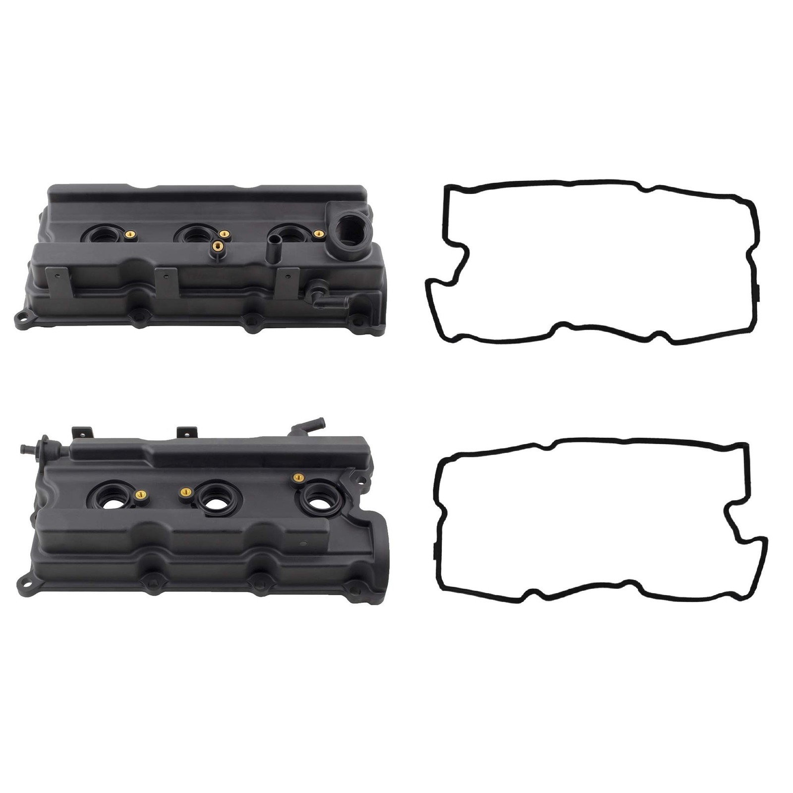 BOXI Left & Right Engine Valve Cover Gasket Replacement for Nissan Frontier 2…
