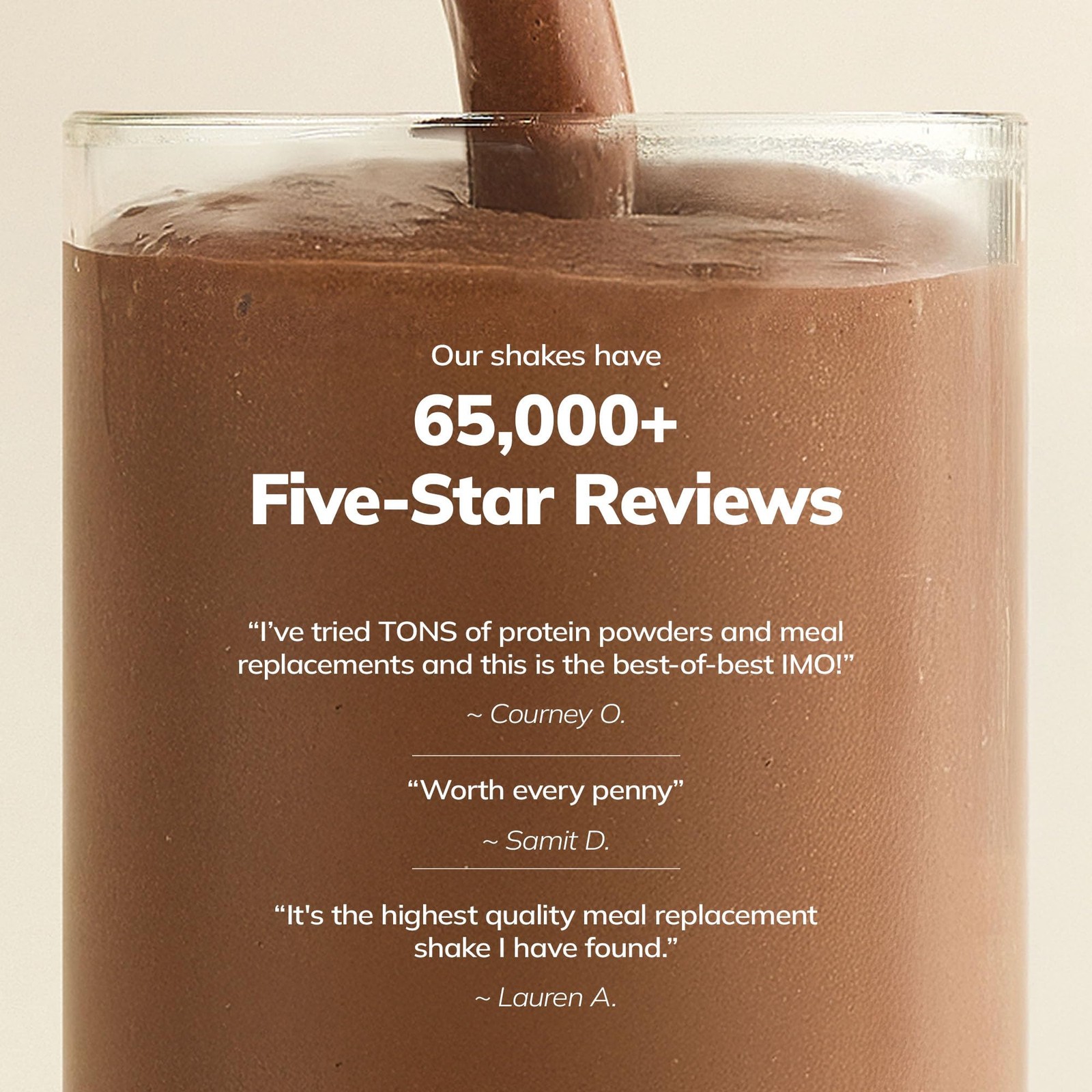 Vegan Meal Replacement Shake – Chocolate Protein Powder with 85+ Superfoods