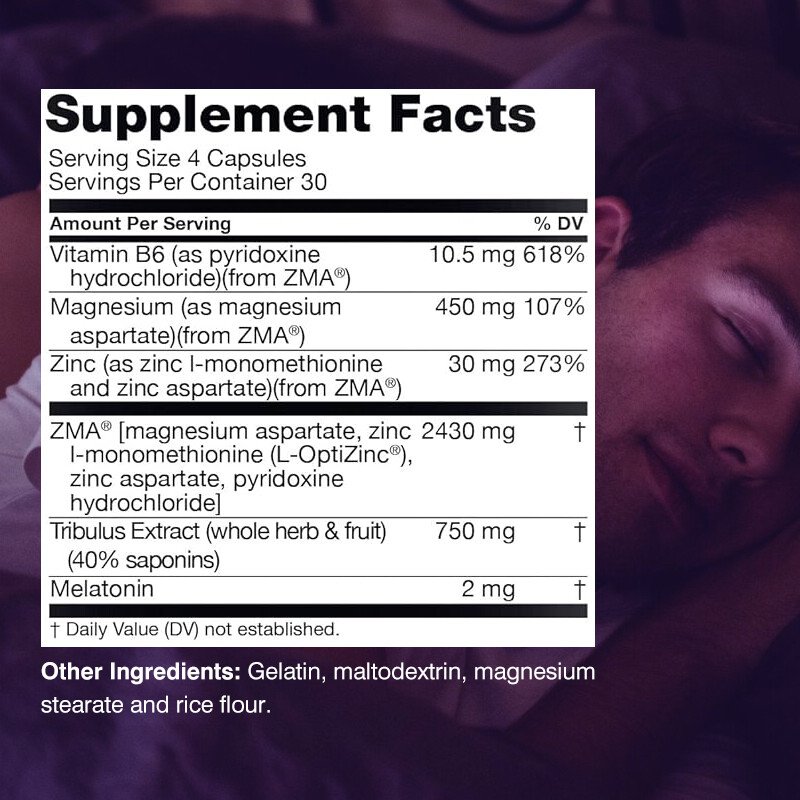 Vitamin Supplement Increase Muscle & Strength Support 30/60/120 Capsules
