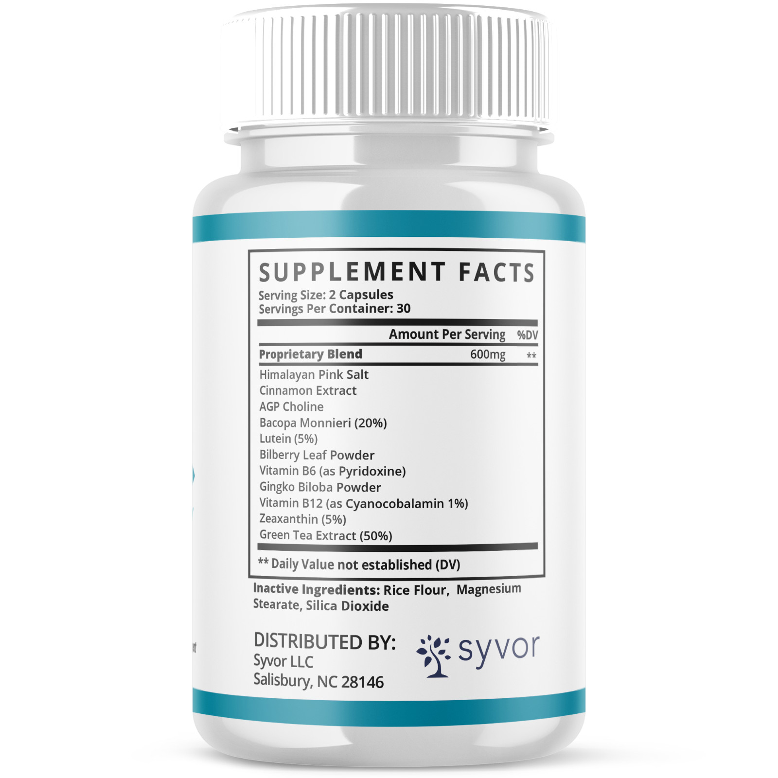 (5 Pack) Retina Clear Capsules – RetinaClear Eye Health Support (300 Capsules)