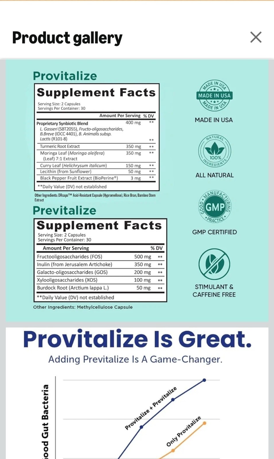 BB Company Slim Gut Bundle | Menopause Prebiotics and Probiotics for Women |…