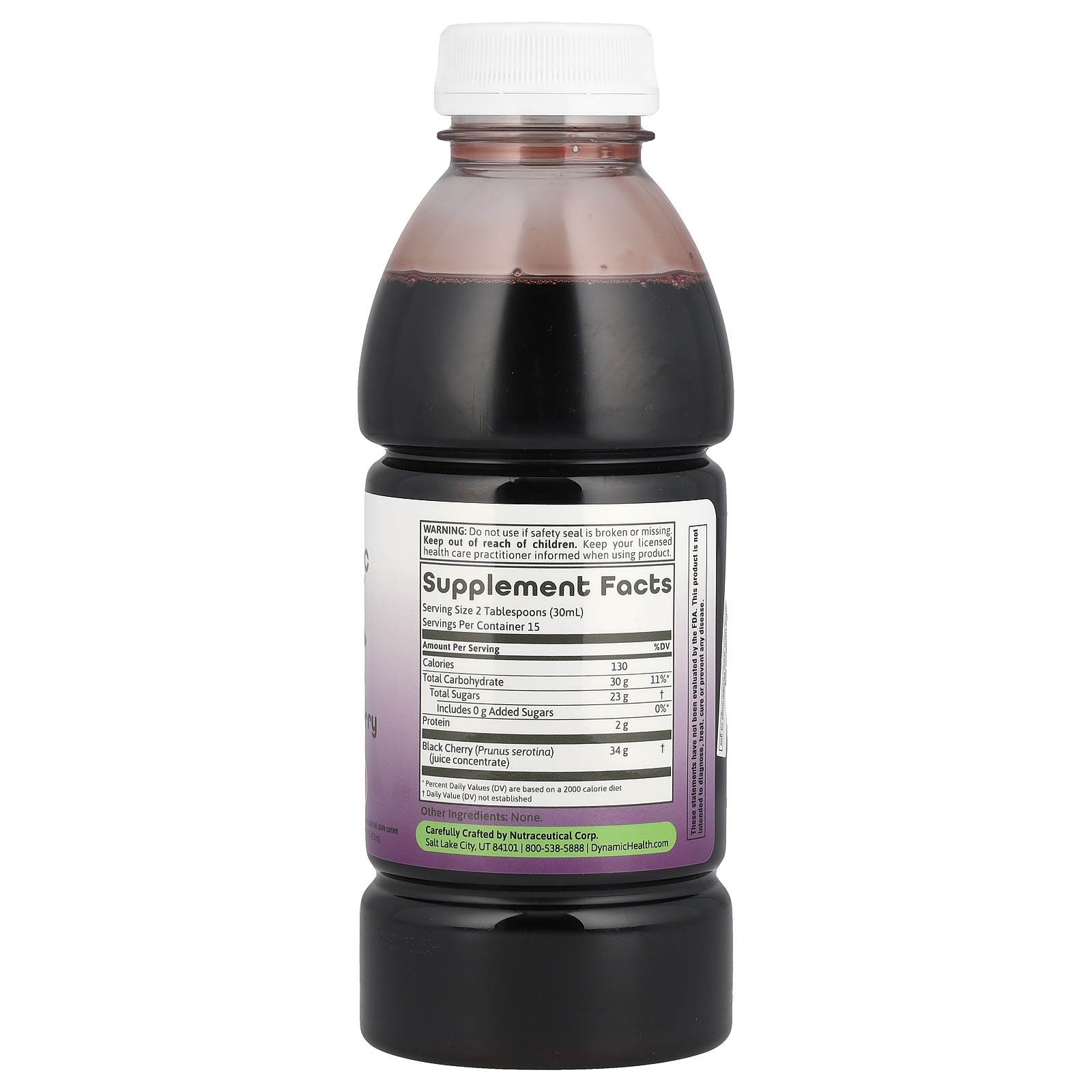 Black Cherry Concentrate, 16 fl oz (473 ml)